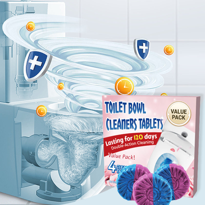 Bloc nettoyant pour cuvette de toilettes