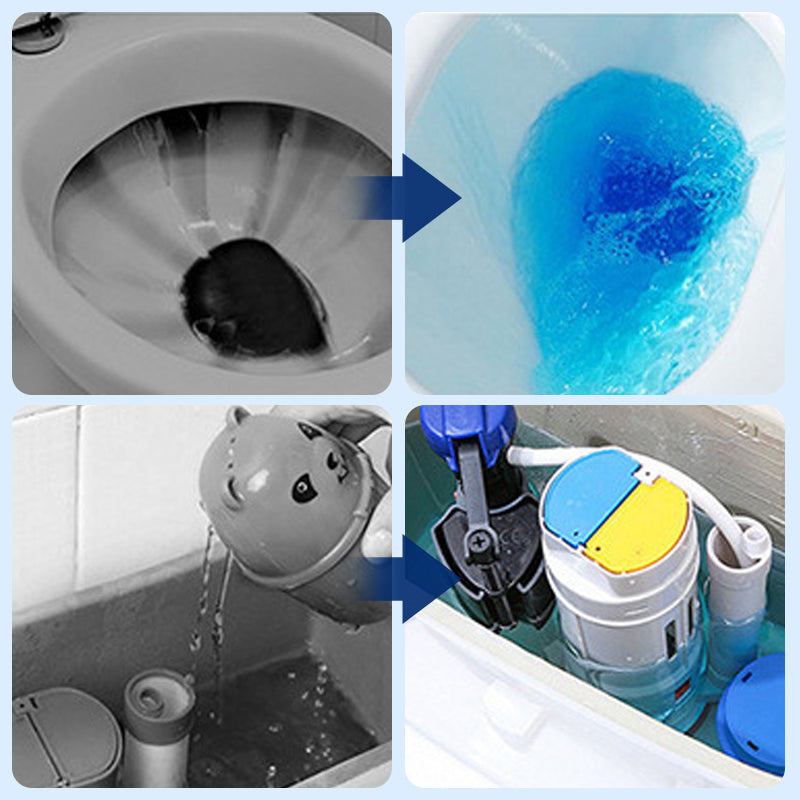 Bloc nettoyant pour cuvette de toilettes