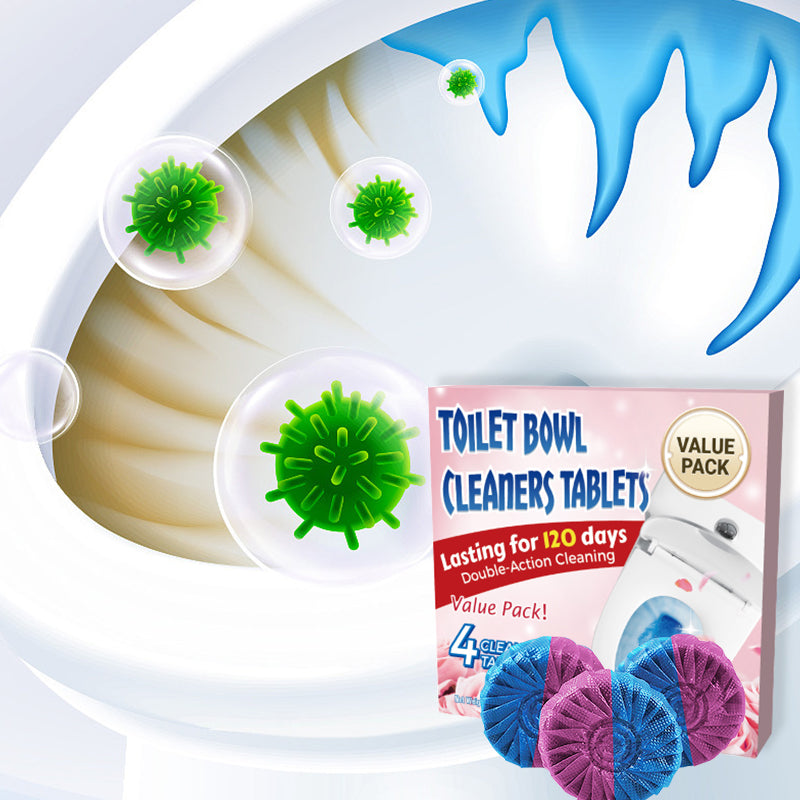 Bloc nettoyant pour cuvette de toilettes