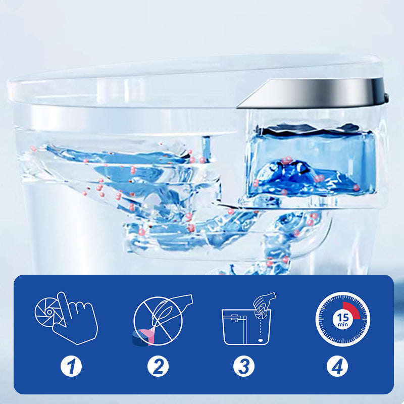 Bloc nettoyant pour cuvette de toilettes