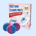 Bloc nettoyant pour cuvette de toilettes