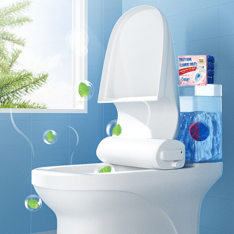 Bloc nettoyant pour cuvette de toilettes