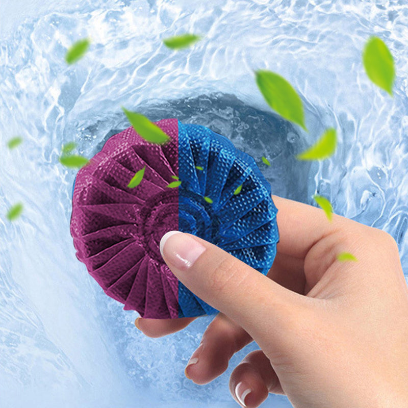 Bloc nettoyant pour cuvette de toilettes