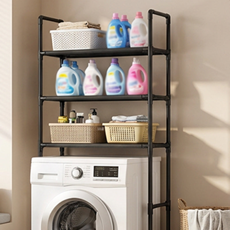 Étagère de rangement sans perçage pour salle de bain et buanderie, nouveauté 2026 très tendance