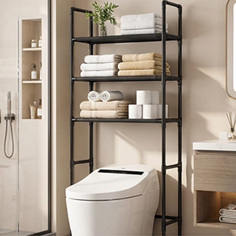 Étagère de rangement sans perçage pour salle de bain et buanderie, nouveauté 2026 très tendance