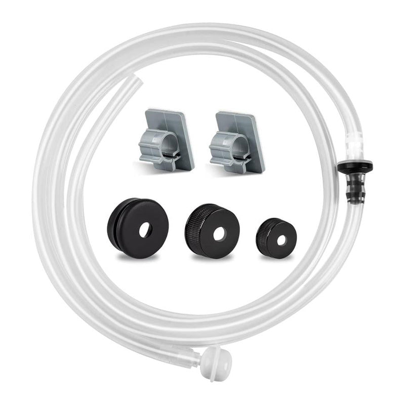 Kit de tube prolongateur de distributeur de savon d'évier – Se connecte aux grands réservoirs, pompe fluide, ajustement universel