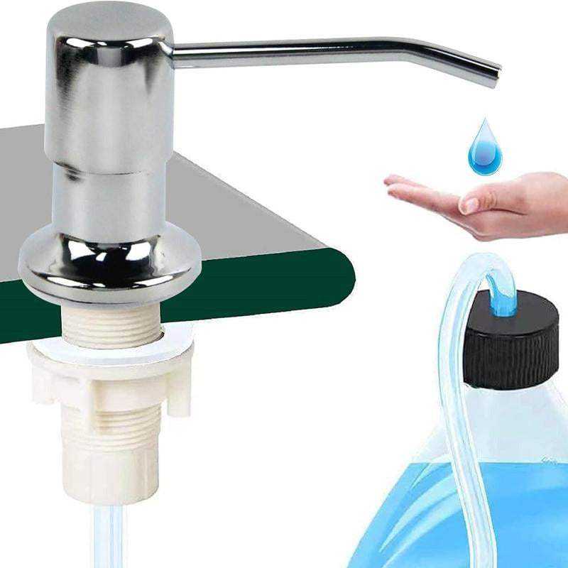 Kit de tube prolongateur de distributeur de savon d'évier – Se connecte aux grands réservoirs, pompe fluide, ajustement universel