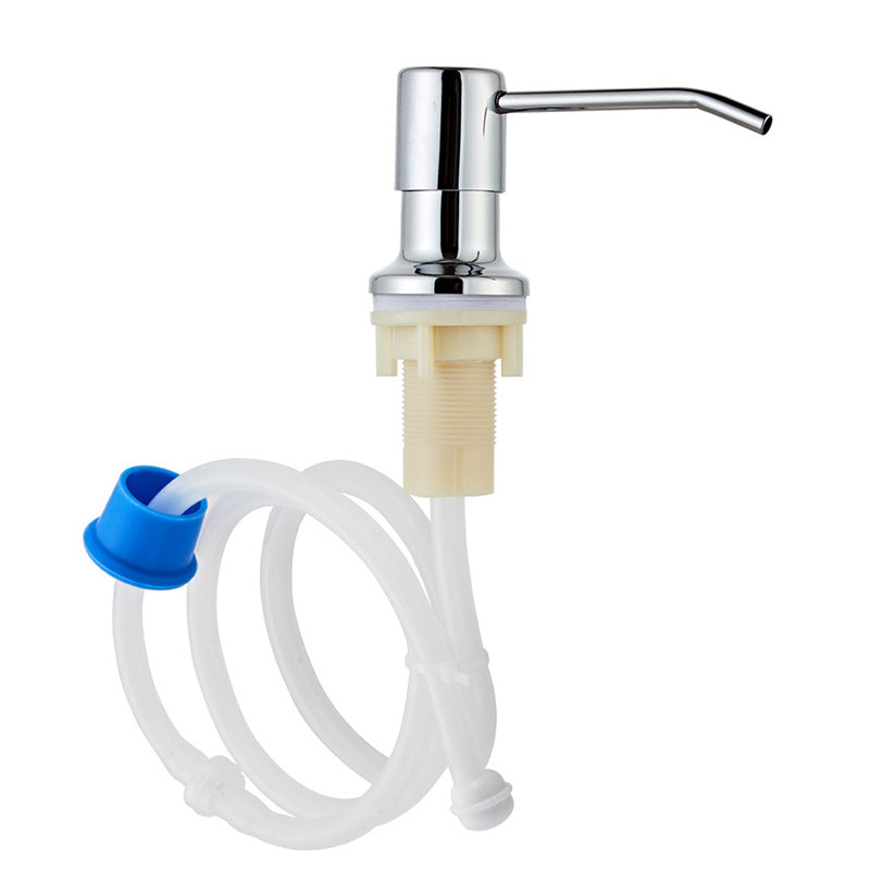 Kit de tube prolongateur de distributeur de savon d'évier – Se connecte aux grands réservoirs, pompe fluide, ajustement universel