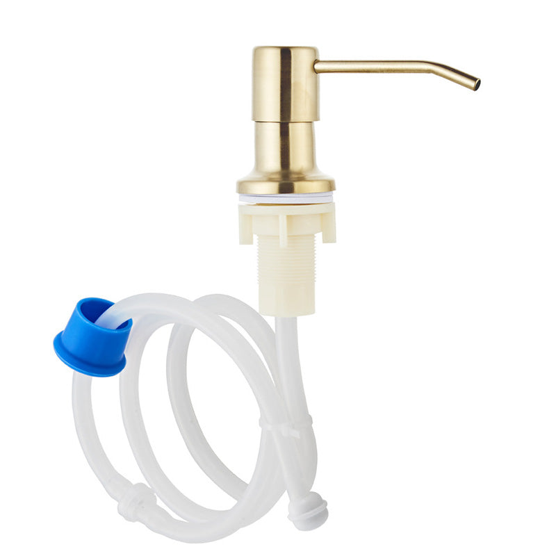 Kit de tube prolongateur de distributeur de savon d'évier – Se connecte aux grands réservoirs, pompe fluide, ajustement universel