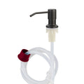 Kit de tube prolongateur de distributeur de savon d'évier – Se connecte aux grands réservoirs, pompe fluide, ajustement universel