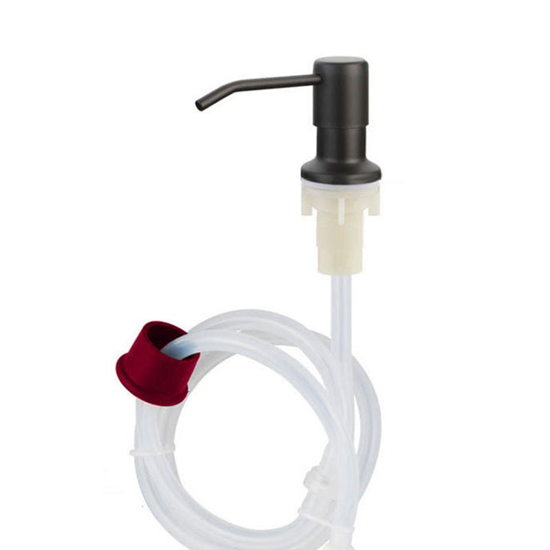 Kit de tube prolongateur de distributeur de savon d'évier – Se connecte aux grands réservoirs, pompe fluide, ajustement universel