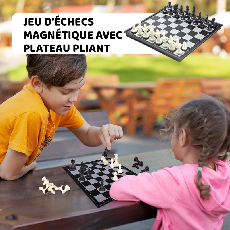 Édition spéciale du 250e anniversaire : jeu d'échecs et pièces
