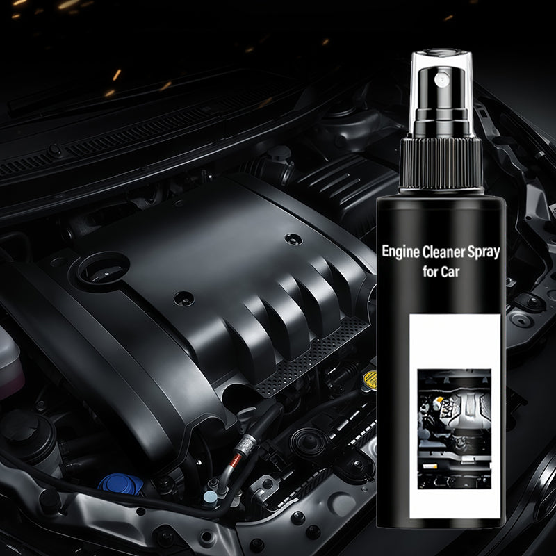 Nettoyant Moteur en Aérosol pour Voiture
