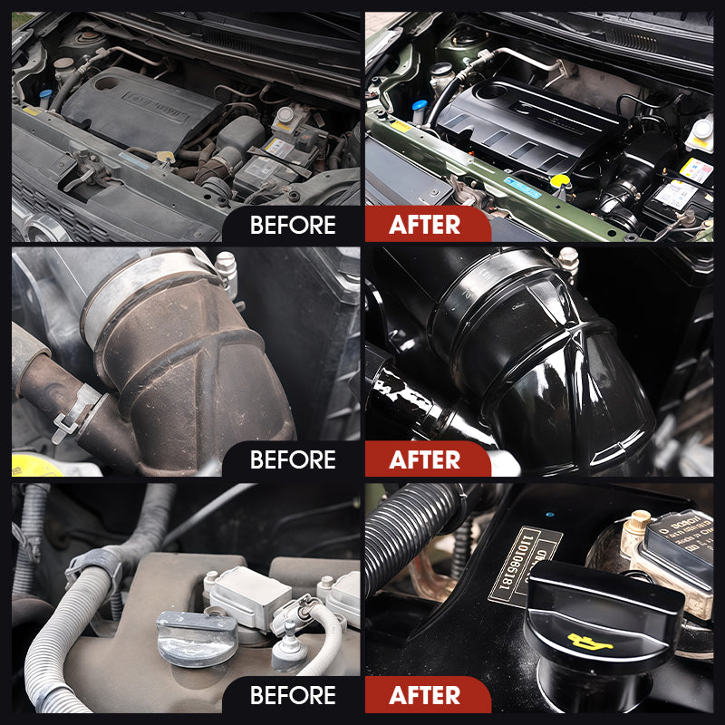 Nettoyant Moteur en Aérosol pour Voiture