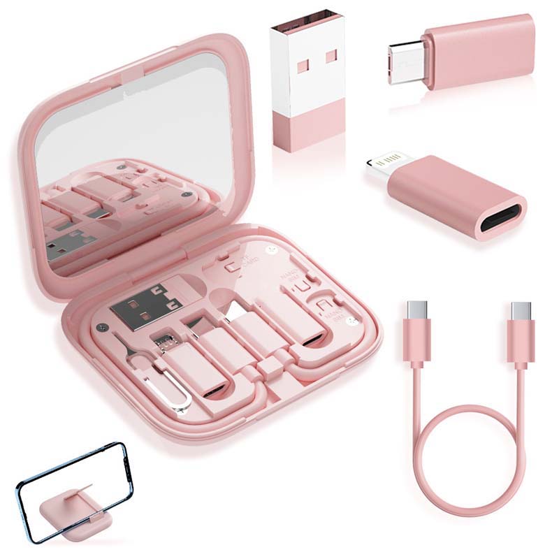 Kit d'adaptateur USB-C tout-en-un avec miroir