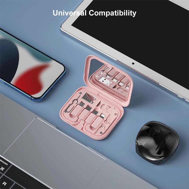 Kit d'adaptateur USB-C tout-en-un avec miroir