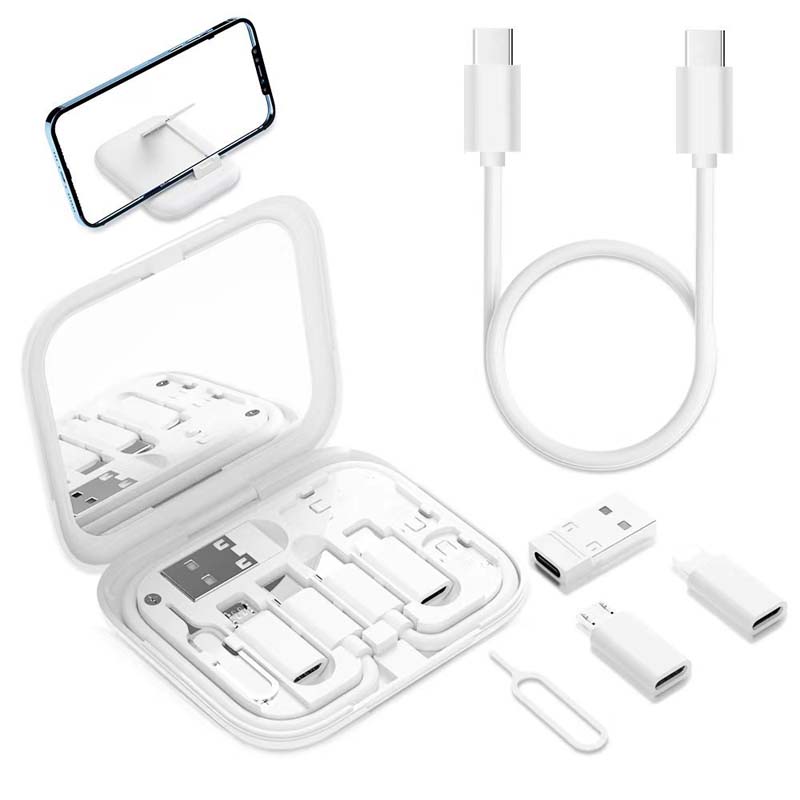 Kit d'adaptateur USB-C tout-en-un avec miroir