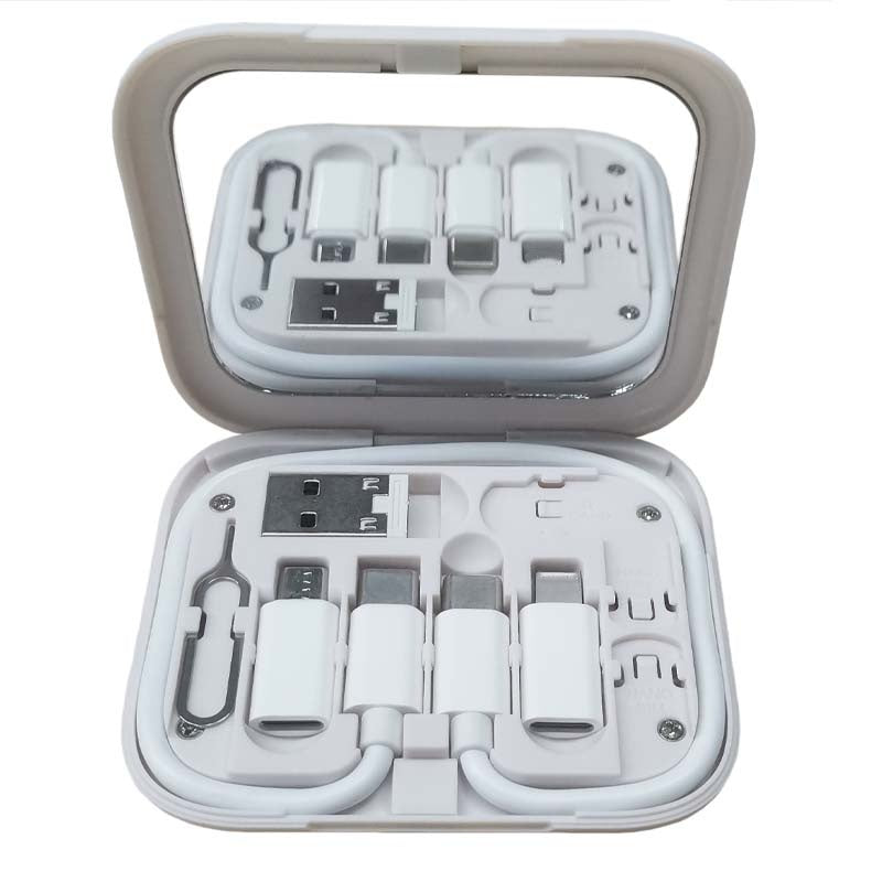 Kit d'adaptateur USB-C tout-en-un avec miroir