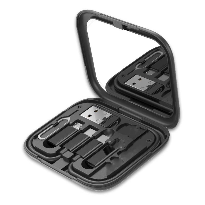 Kit d'adaptateur USB-C tout-en-un avec miroir