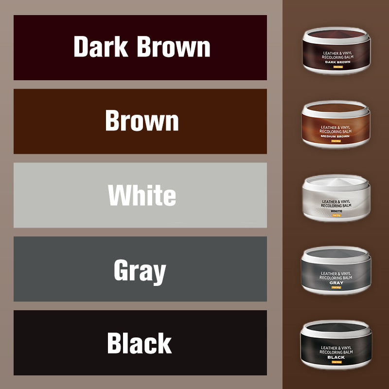 Pâte de réparation pour cuir 2026 - Comble les rayures et les éraflures, restaure la texture. Disponible en plusieurs couleurs. Sauvez votre canapé préféré !