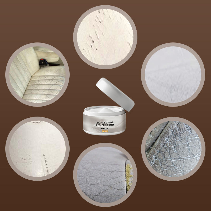 Pâte de réparation pour cuir 2026 - Comble les rayures et les éraflures, restaure la texture. Disponible en plusieurs couleurs. Sauvez votre canapé préféré !