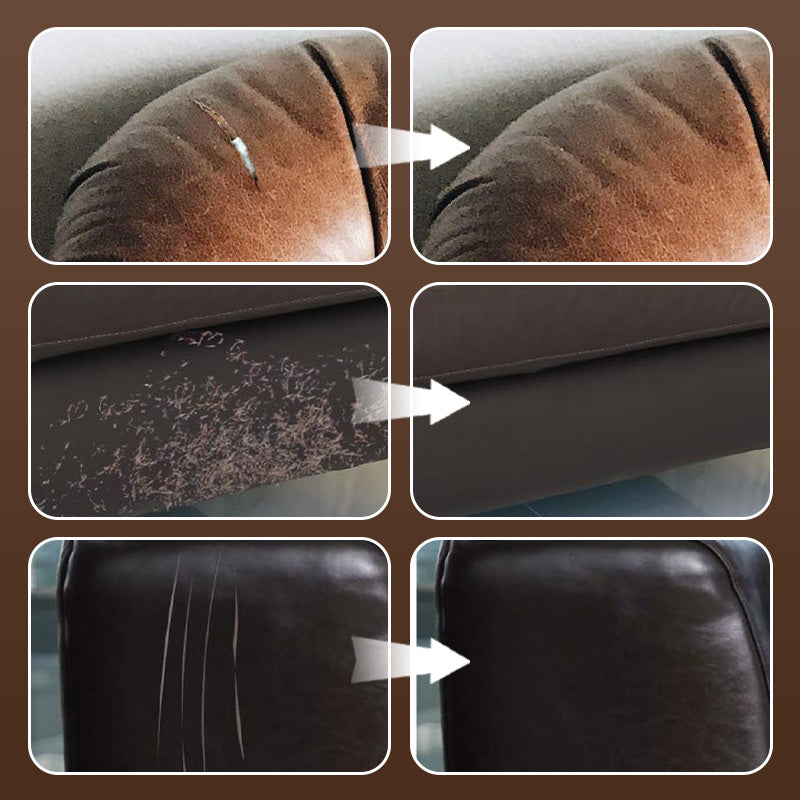 Pâte de réparation pour cuir 2026 - Comble les rayures et les éraflures, restaure la texture. Disponible en plusieurs couleurs. Sauvez votre canapé préféré !