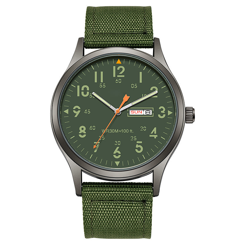 Montre à quartz pour homme avec affichage lumineux – brille dans le noir, rayonne toute la journée ! Un style classique pour toutes les occasions.