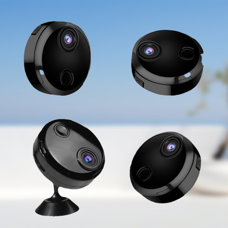 Caméra Wi-Fi sans fil haute définition 1080P