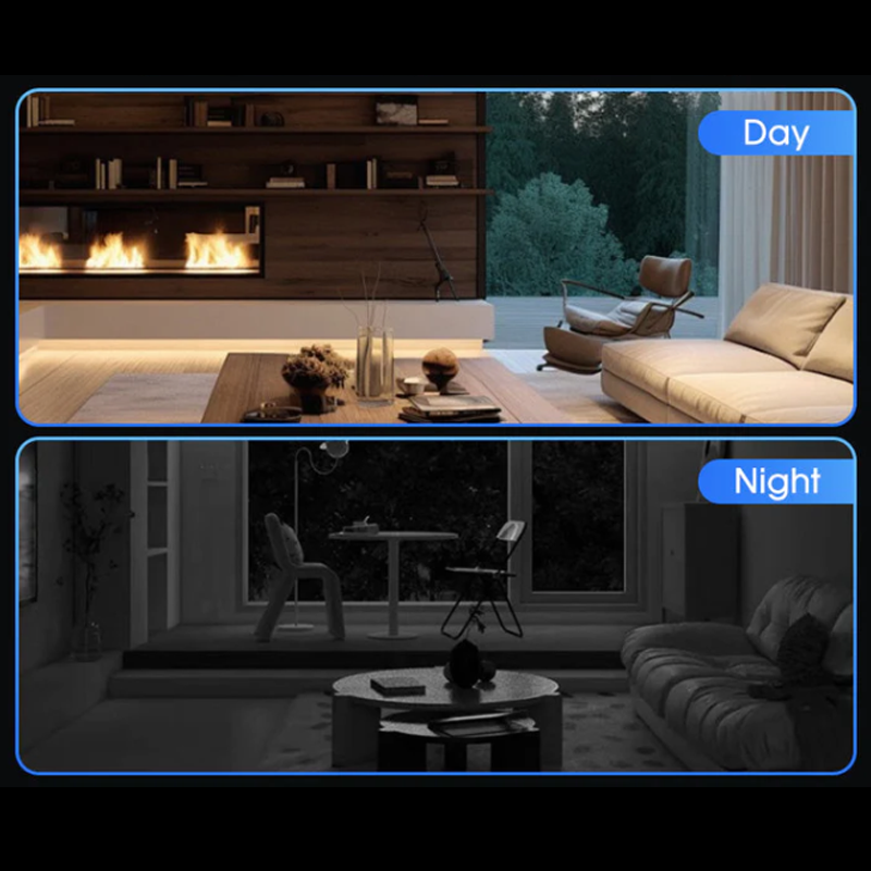 Caméra Wi-Fi sans fil haute définition 1080P
