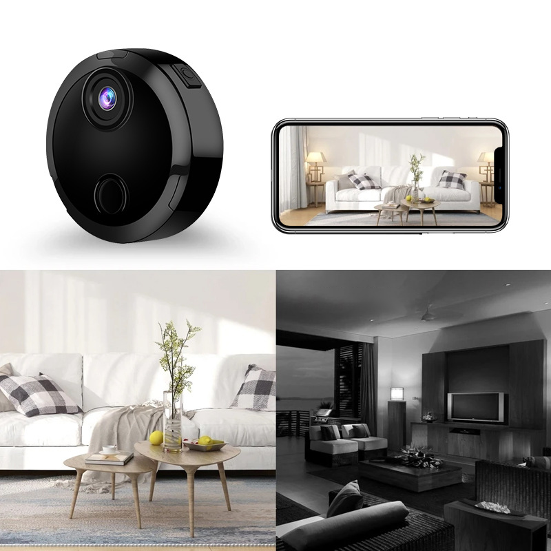 Caméra Wi-Fi sans fil haute définition 1080P