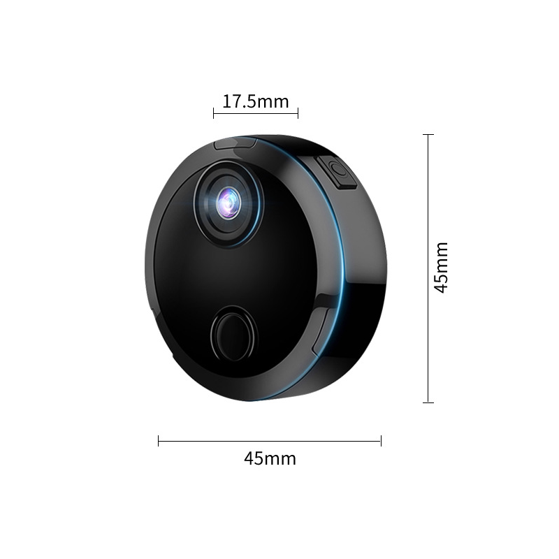 Caméra Wi-Fi sans fil haute définition 1080P