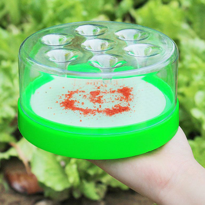 Piège à mouches réutilisable : sans électricité, sans poison ! Utilisation sûre dans la cuisine, autour des enfants et des animaux domestiques.