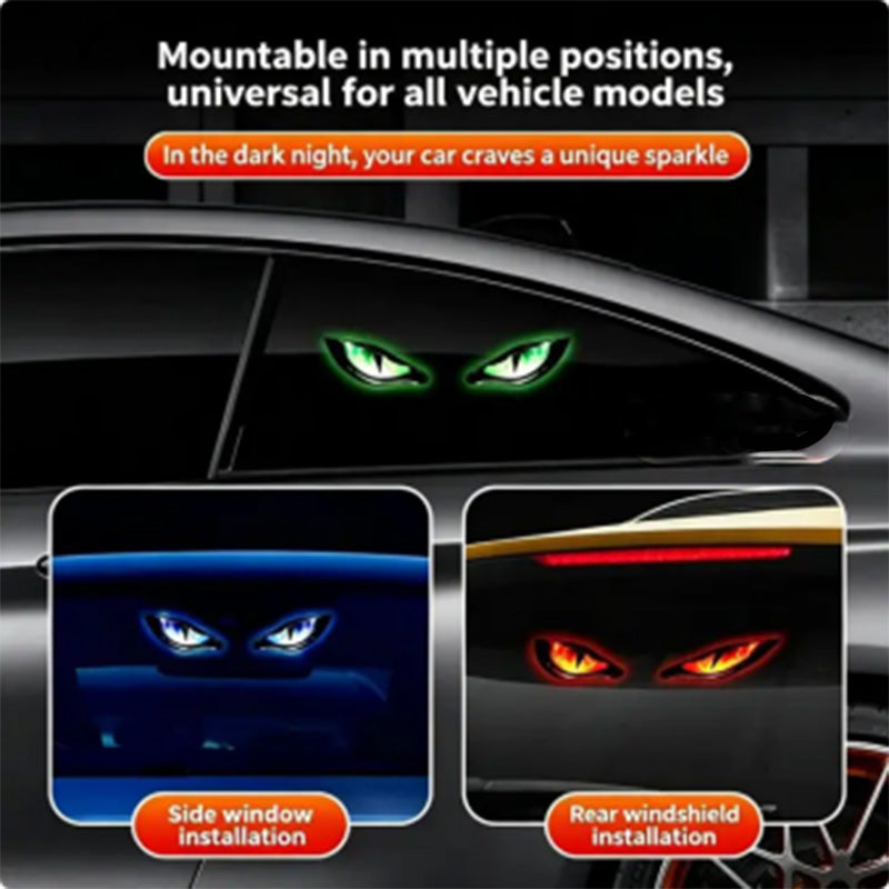 Feu de détresse LED solaire – Alimentation solaire, résistant aux intempéries, activation automatique à la nuit tombée – pour plus de sécurité sur le bord de la route.