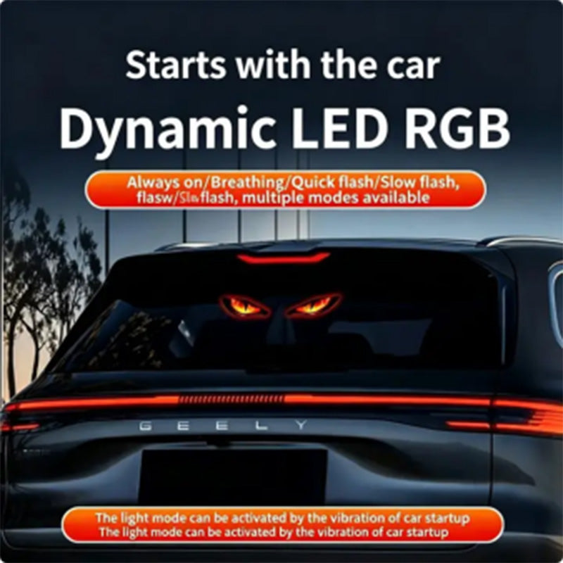 Feu de détresse LED solaire – Alimentation solaire, résistant aux intempéries, activation automatique à la nuit tombée – pour plus de sécurité sur le bord de la route.