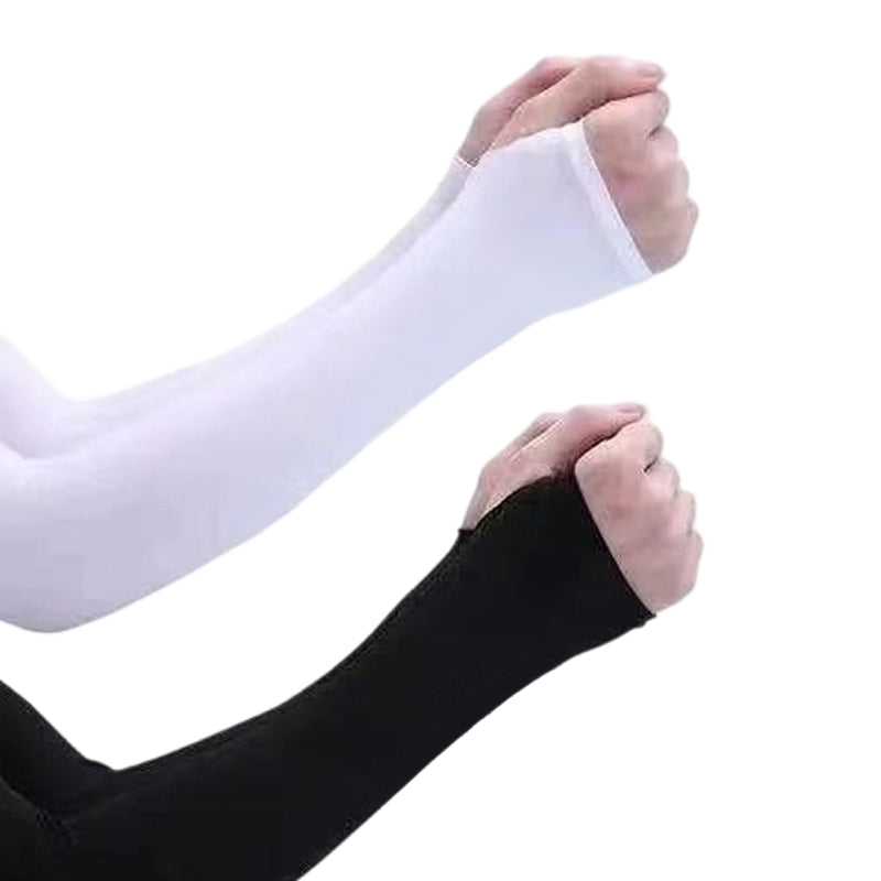 Manchettes de protection UV unisexe rafraîchissantes