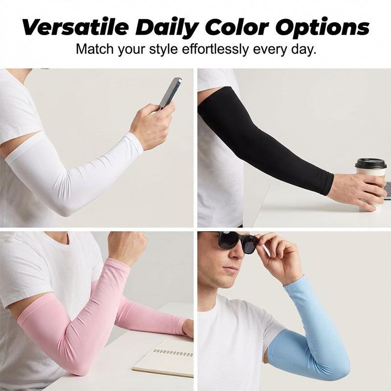 Manchettes de protection UV unisexe rafraîchissantes