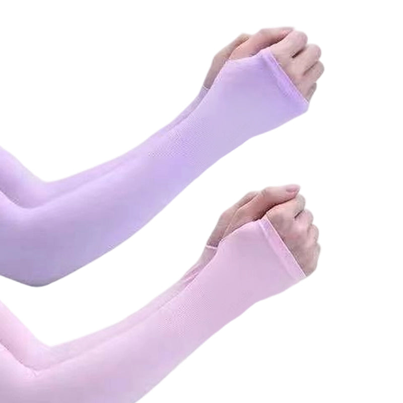Manchettes de protection UV unisexe rafraîchissantes