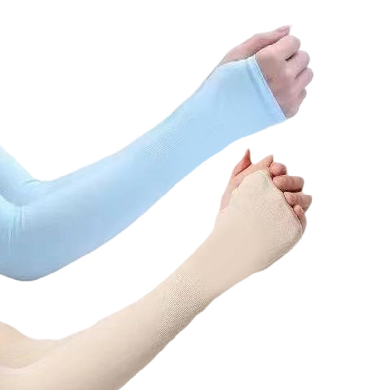 Manchettes de protection UV unisexe rafraîchissantes