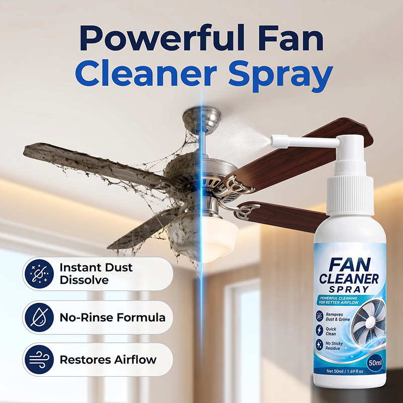 Nettoyant en spray polyvalent pour ventilateurs