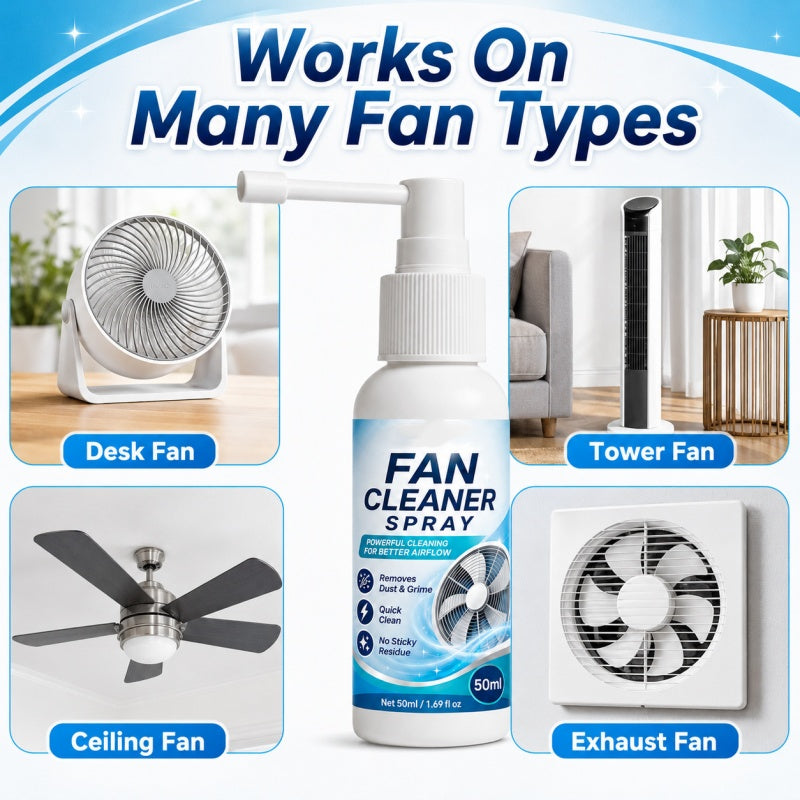 Nettoyant en spray polyvalent pour ventilateurs