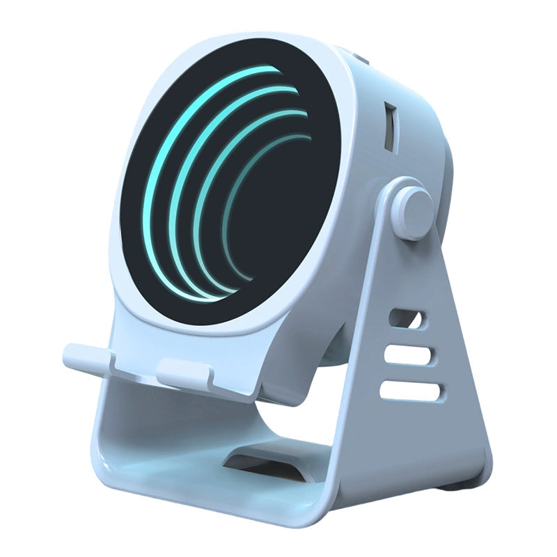 Support de téléphone à induction avec haut-parleur