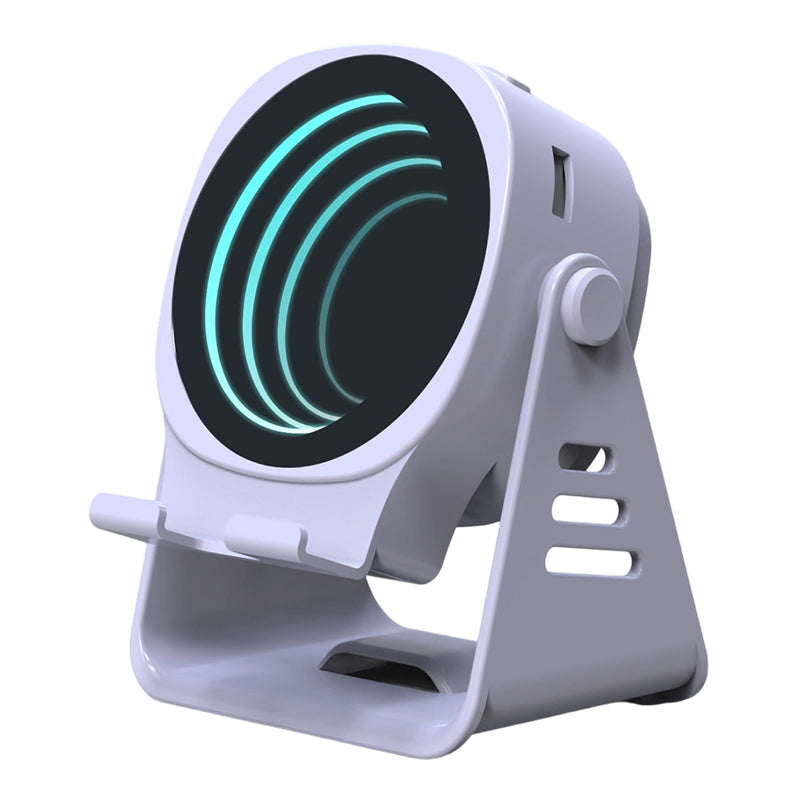 Support de téléphone à induction avec haut-parleur