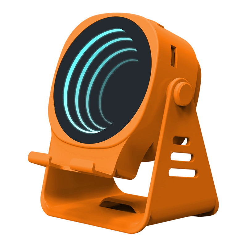 Support de téléphone à induction avec haut-parleur