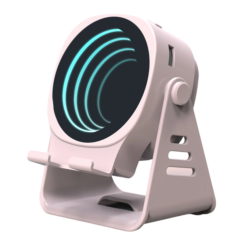Support de téléphone à induction avec haut-parleur
