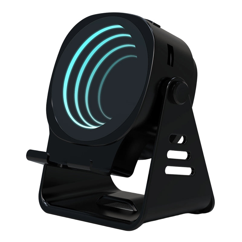 Support de téléphone à induction avec haut-parleur