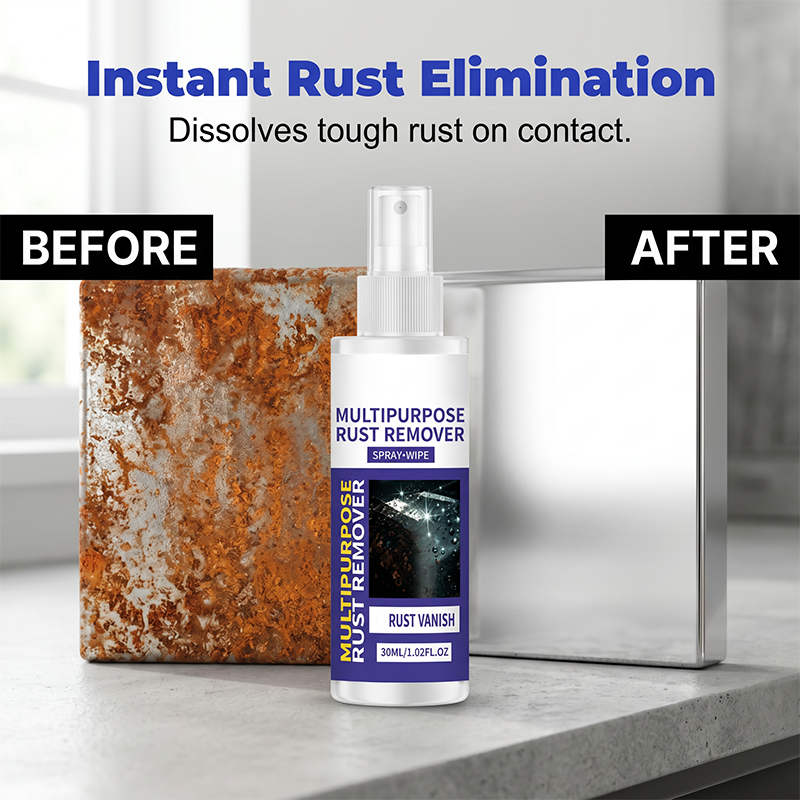 Spray lustreur et antirouille pour voitures et outils