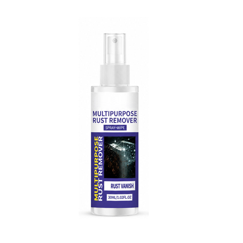 Spray lustreur et antirouille pour voitures et outils