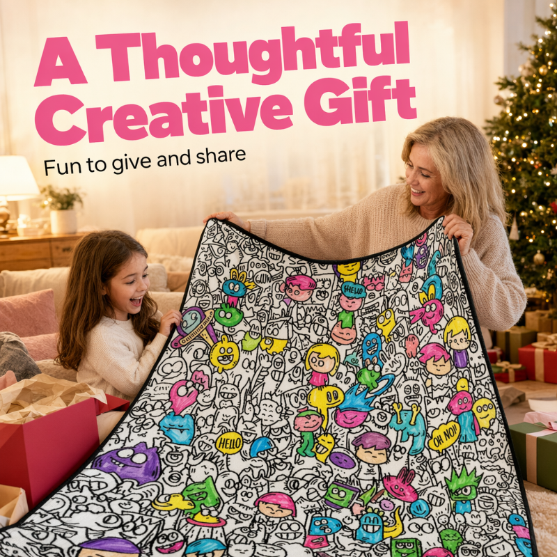 Couverture de dessin DIY pour créer des liens familiaux