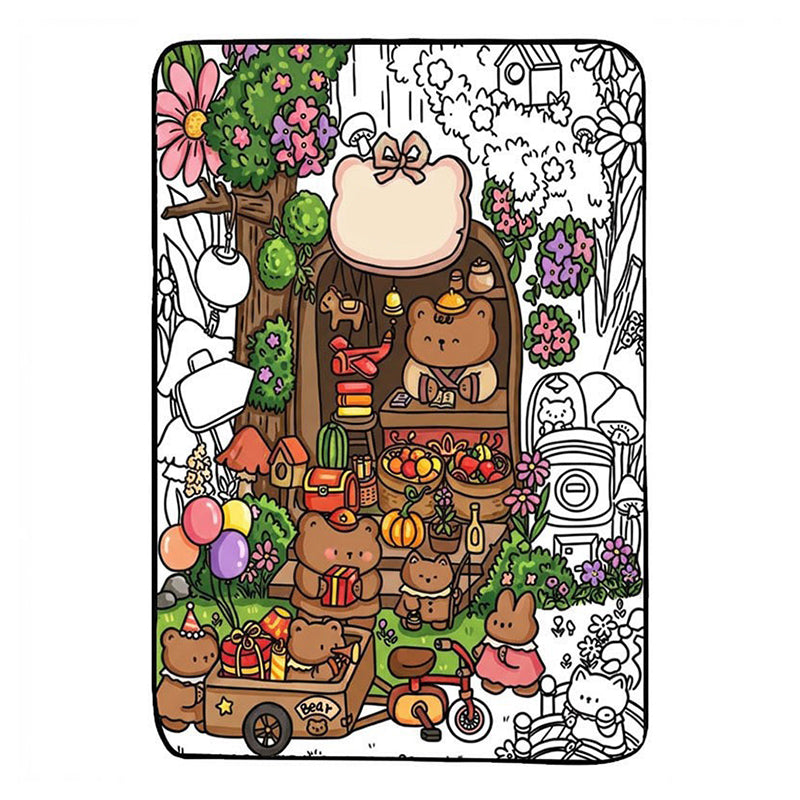 Couverture de dessin DIY pour créer des liens familiaux
