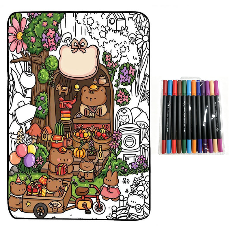 Couverture de dessin DIY pour créer des liens familiaux